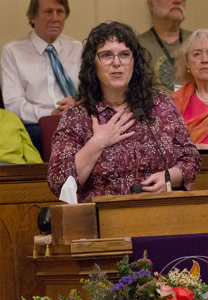 UU Congregation at Willamette Falls